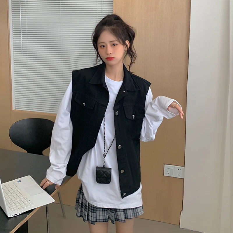 

2022 New Spring Vest Short Waistcoat Free Shipping