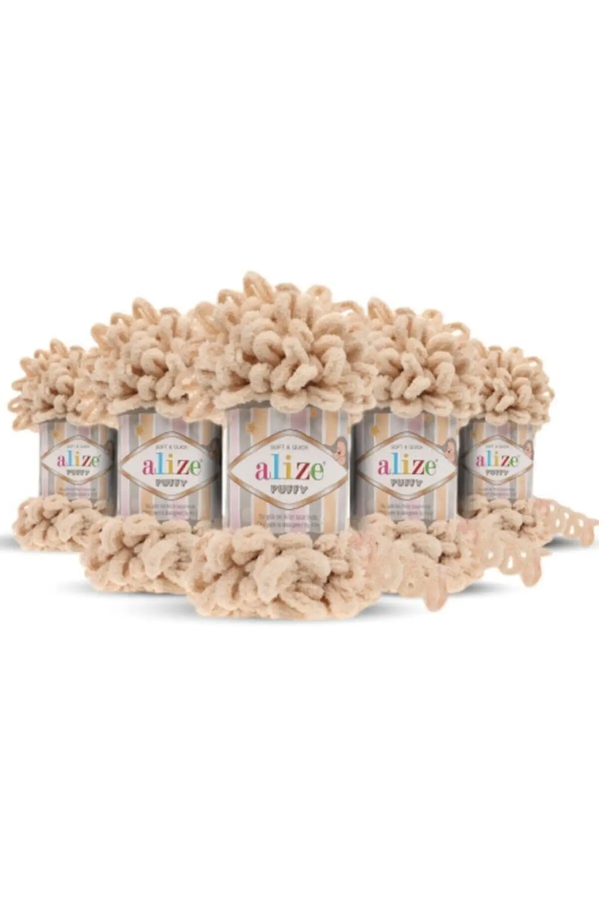 

Honey Foam Puffy 310 5 Pcs