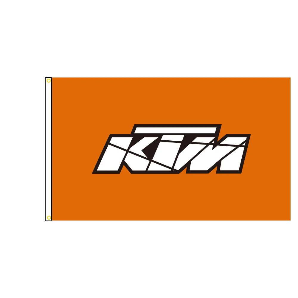 Подвесной полиэстеровый флаг и украшение для мотоцикла 3x5 футов 90x150 см | Дом сад