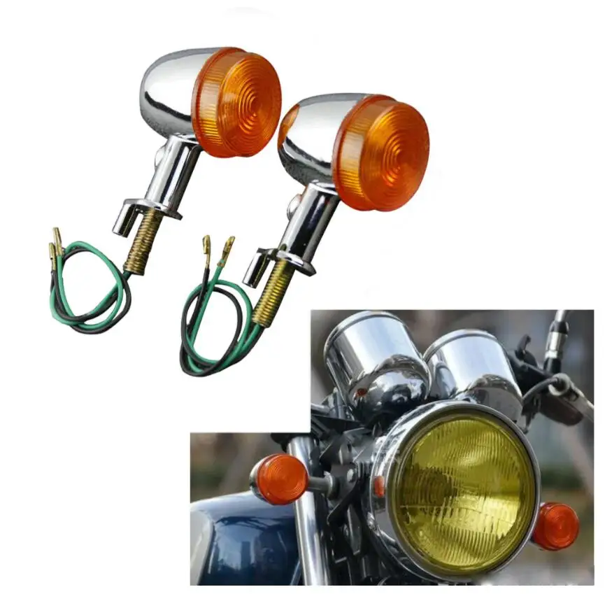 

1 пара, указатели поворота для HONDA CB400 CB400SS CL400