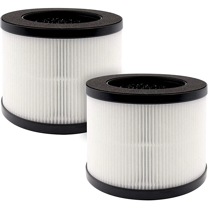 

Replacement Filter Compatible For Medify MA-18 Air Purifier, H13 True HEPA And Activated Carbon Filter Set