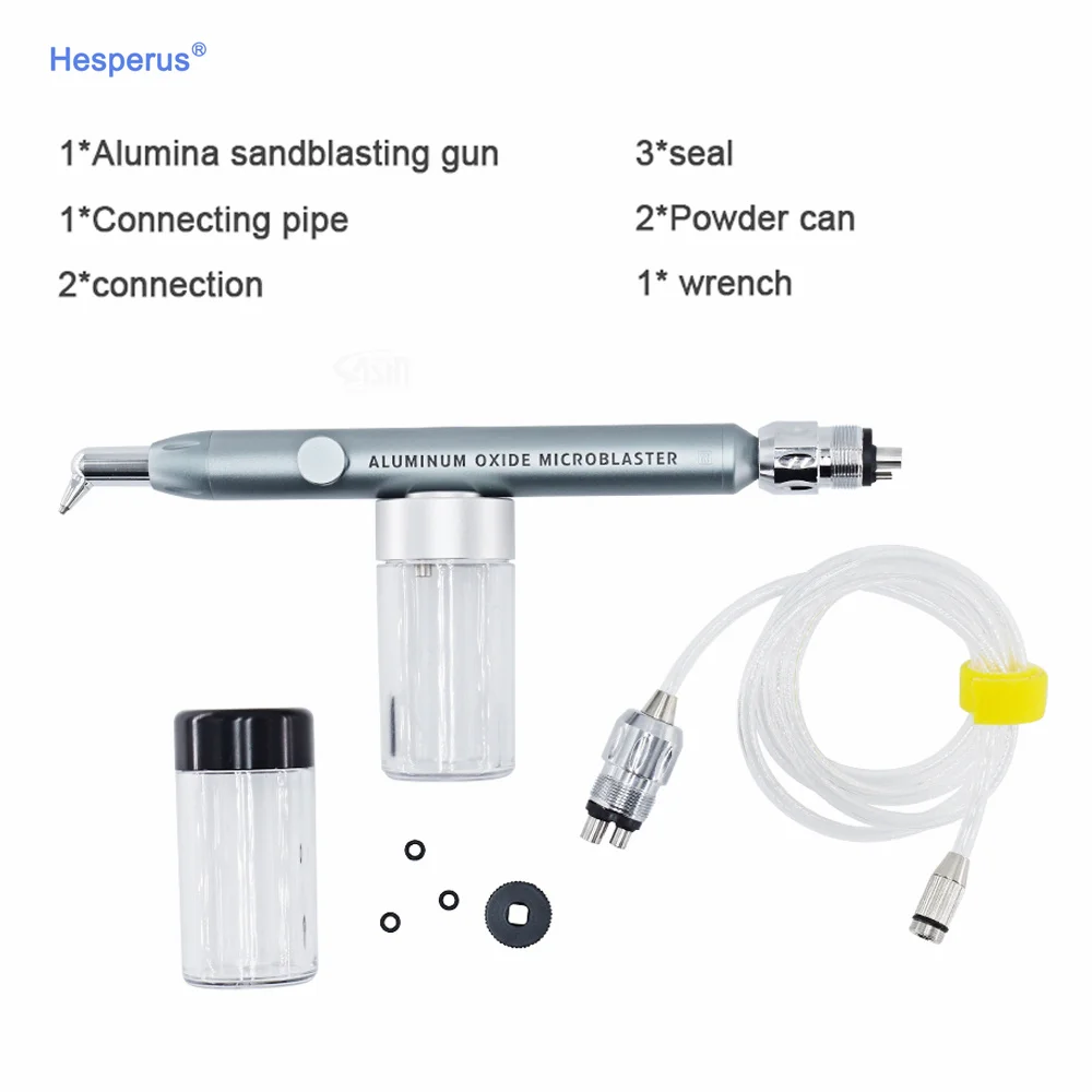 Пескоструйный Аппарат Den tal из оксида алюминия очиститель воздуха для истирания