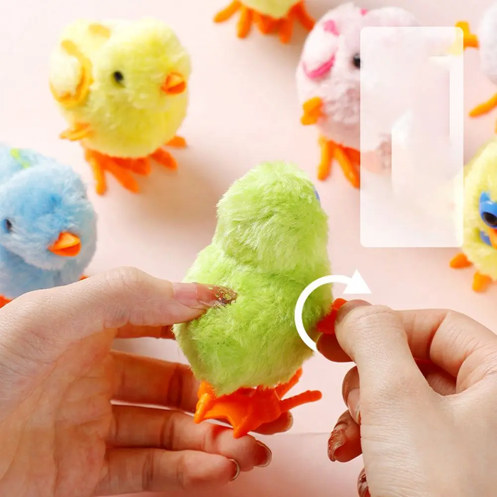 Пластиковая игрушка для прыжков плюшевые пасхальные украшения разбитая