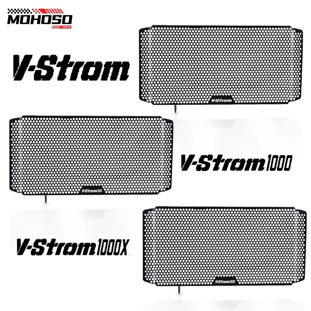 

For Suzuki V-Strom 1000 GTA VSTROM 1000 X XT 2018 2019 Motorcycle Radiator Grille Guard Cover Protector V-STROM 1000 Accessories