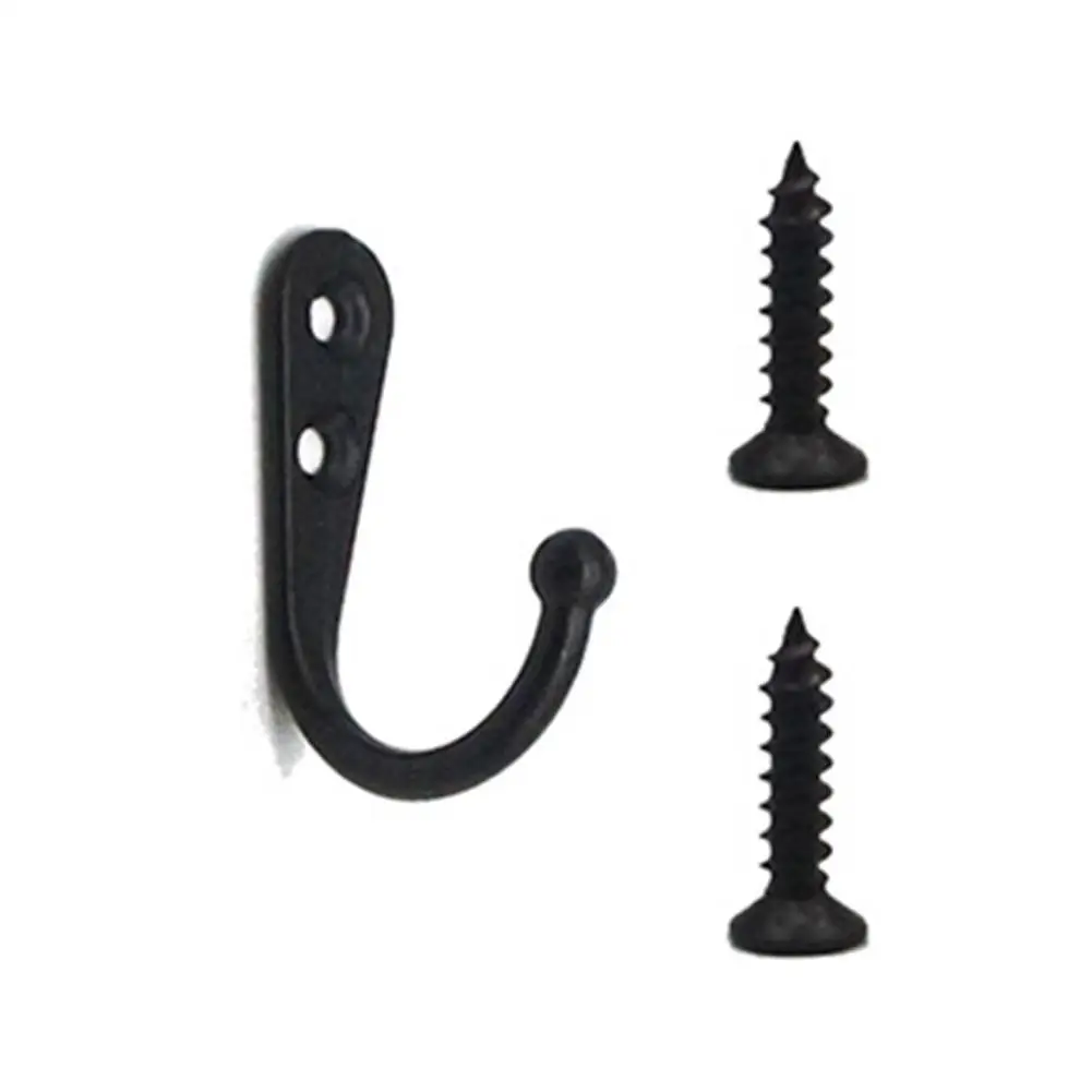 

1/10pcs Wall Hooks Hangers Wall Mounted Coat Hooks Heavy Load Rack for Kitchen Bathroom Accessories