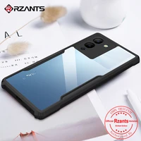 rzants for infinix note 12 g96 case hard blade shockproof slim crystal clear cover funda casing