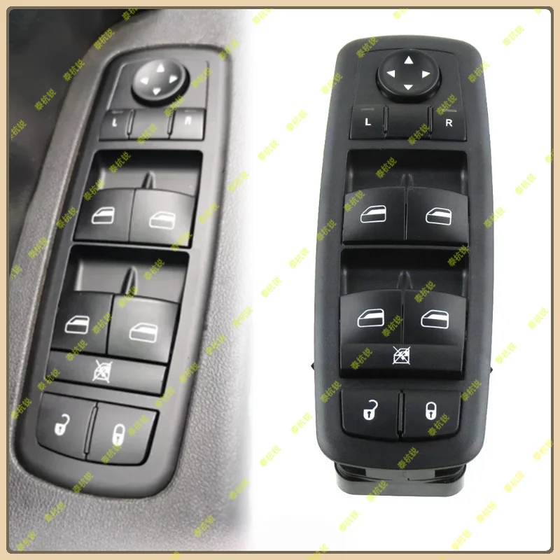 Фото 4602535AC 4602535AD 4602535AG Кнопка управления стеклоподъемником для Dodge Grand Caravan Chrysler Town Country 2008 2009 №2