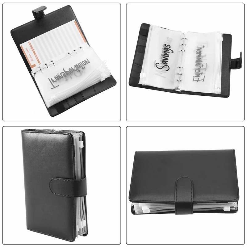 50 шт. бумажник формата A6 для экономии денег