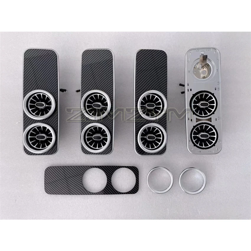 Подходит для Mercedes Benz V250 V220 W447 2016-2024 гг., двойной турбо-кондиционер на крыше с окружающим освещением