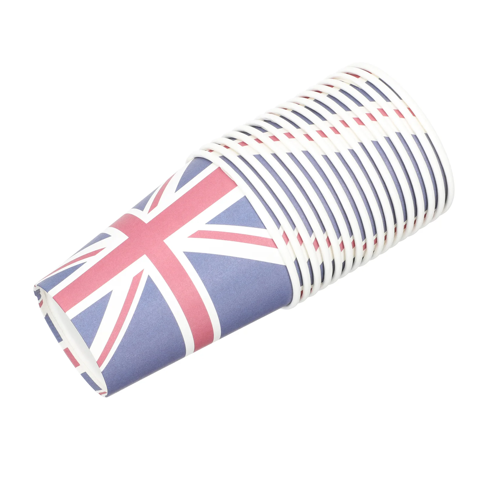 

Cups Union Paper Jack Party Jubilee Flag Platinum Britishsupplies Decorations Tableware Cup Britain Uk Water Disposable Great