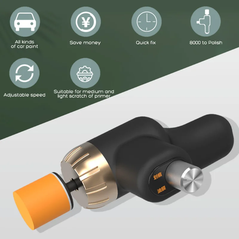 

Car Beauty Tool Automobile Scratch Repair Machine Scratch Repair Device Car Beauty Polishing Machine Waxing Car Polishing Mach