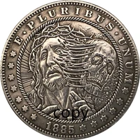 skeleton hobo coin rangers coin us coin gift challenge replica commemorative coin replica coin medal coins collection