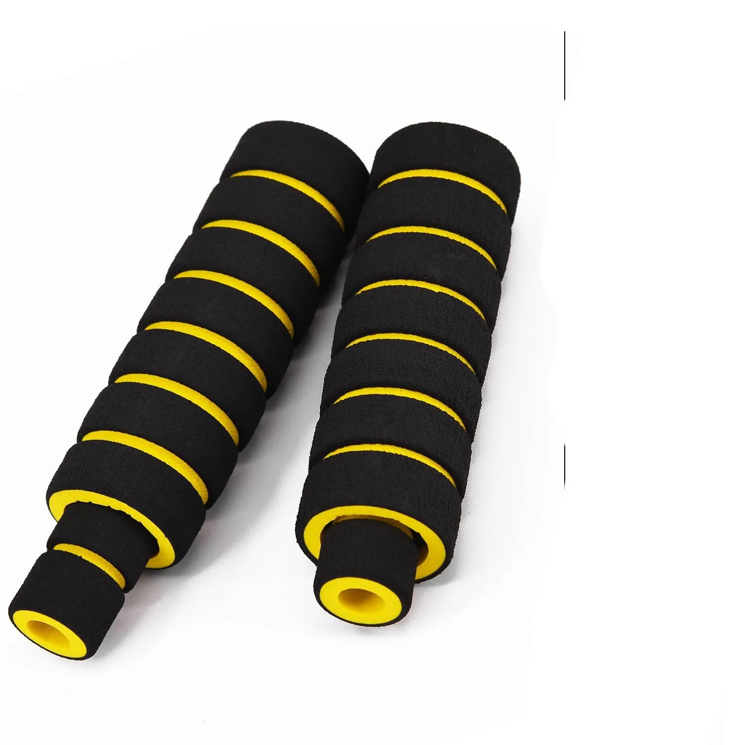 

2Pc Motorcycle Handle Bar Foam Sponge Grip Cover Non-slip Soft Handlebar Bike Bar Motorcycle Handle Bar Grips + Small Tubes