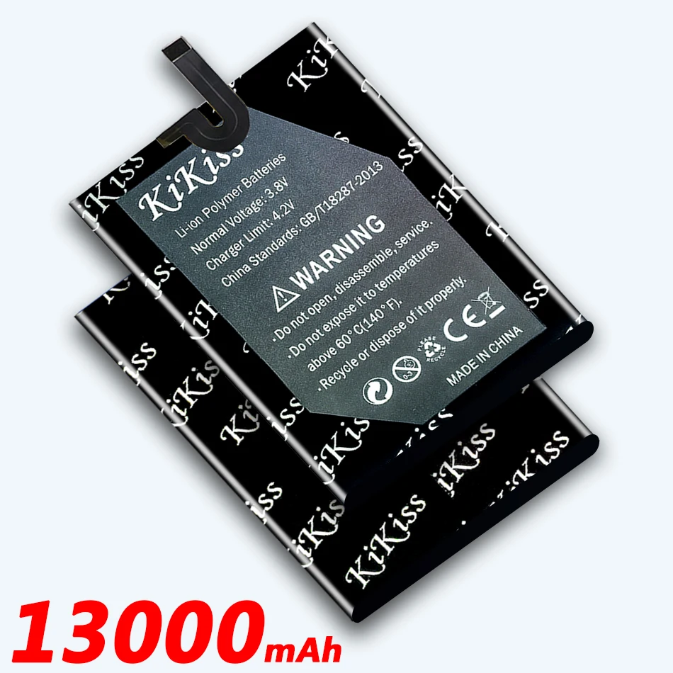 

13000mAh Battery For Oukitel K7 High Capacity Phone Batteries Batterie Bateria + Gift Tools