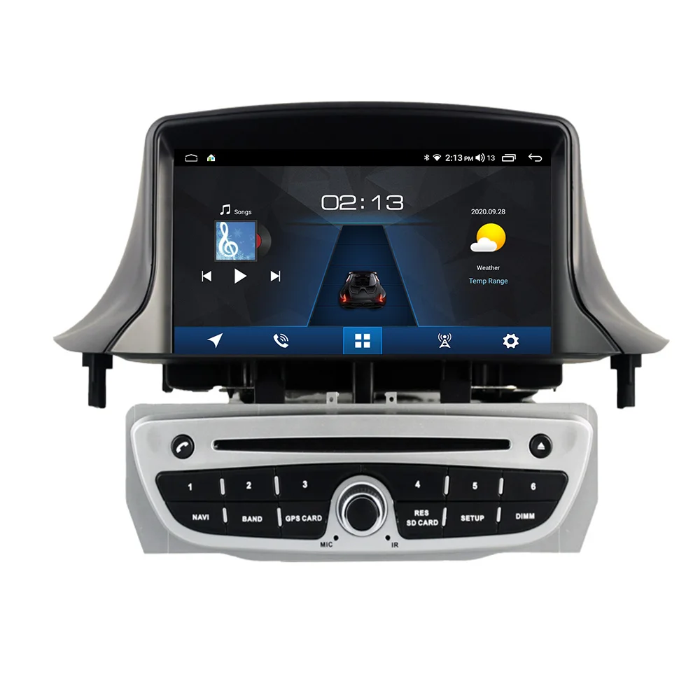 

Android 12 Car DVD Player For Renault Megane 3 Fluence 2009-2016 Headunit GPS Navigation Radio Tape Recorder Multimedia Player