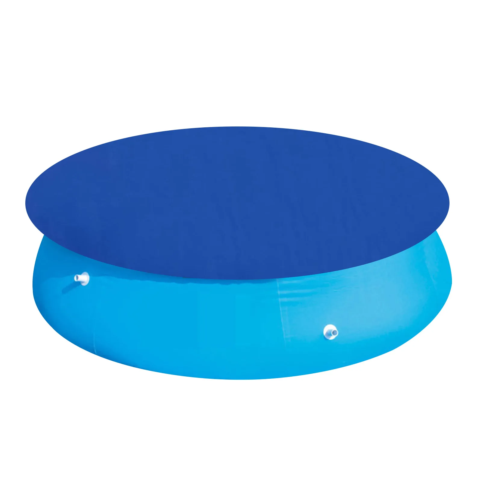 

Pool Dust CoverSwimming Pool Protector Pool Dustproof Covers For Round Above Ground Swimming Pools Sun Protection 8FT / 10FT /