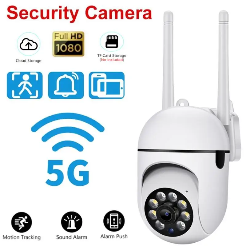 

Wifi Camera Outdoor 4X Digital Zoom Surveillance Camera Human Motion Detect Wireless IP Camera Full Color Night Vision