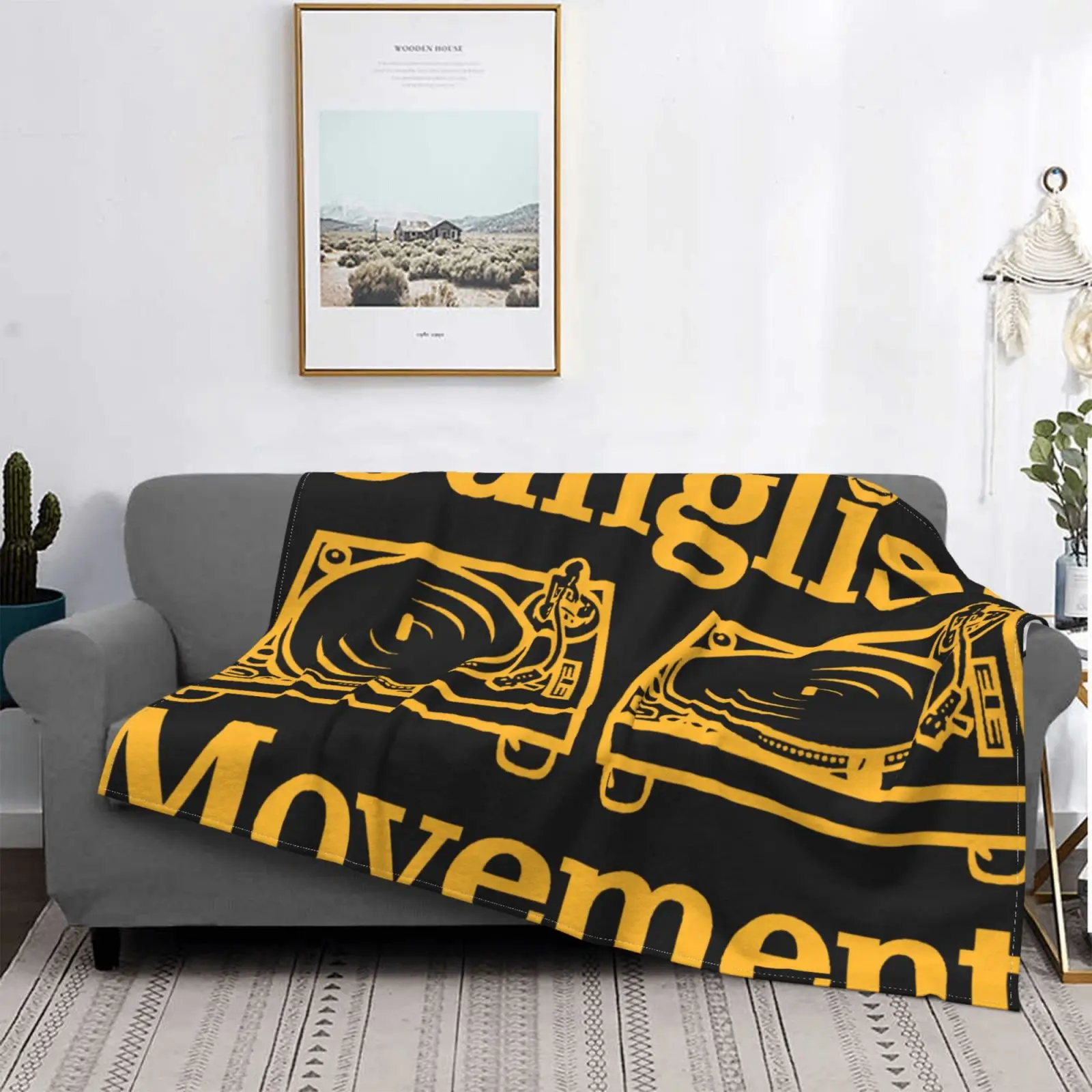 

Junglist Movement Record Turntable Blanket On The Bed Sleeping Blanket Bedspread Blankets For Bed Bedspreads Bed Blankets Sofa
