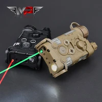 nagl laser tactical red dot laser weapon aiming laser white light strobe airsoft hunting gun laser peq 15