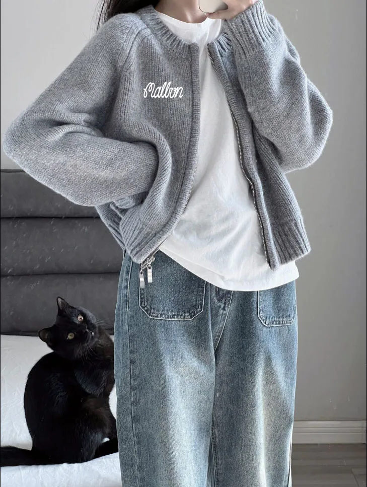 2023 Golf jacket Women's jacket Spring new golf jacket Leisure jacket Golf jacket Women's sweater jacket