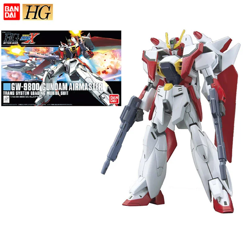 

Original Bandai 91404 HGUC 1/144 Kidou Shinseiki Gundam X GW-9800 Assembly Model Collection Action Figure Toy