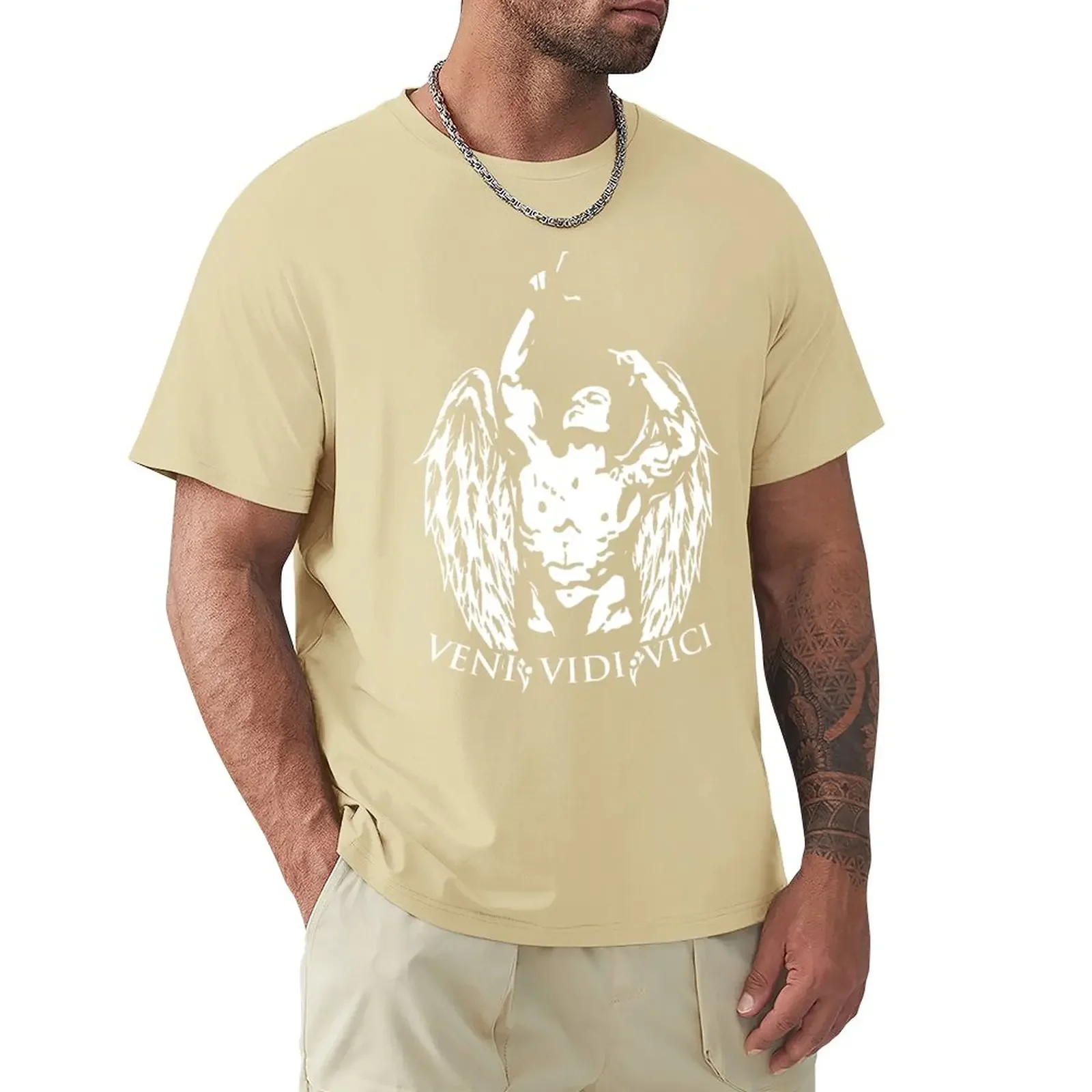 Фото Футболка Veni Vidi Vici | Zyzz Legacy, графические футболки, манга, винтажная аниме одежда, рубашки, графические футболки, облегающие футболки для мужчин 2024 №4