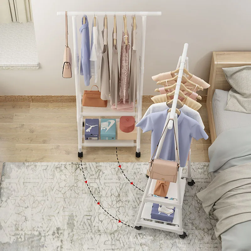 

Современная металлическая стойка для пальто OA50CR