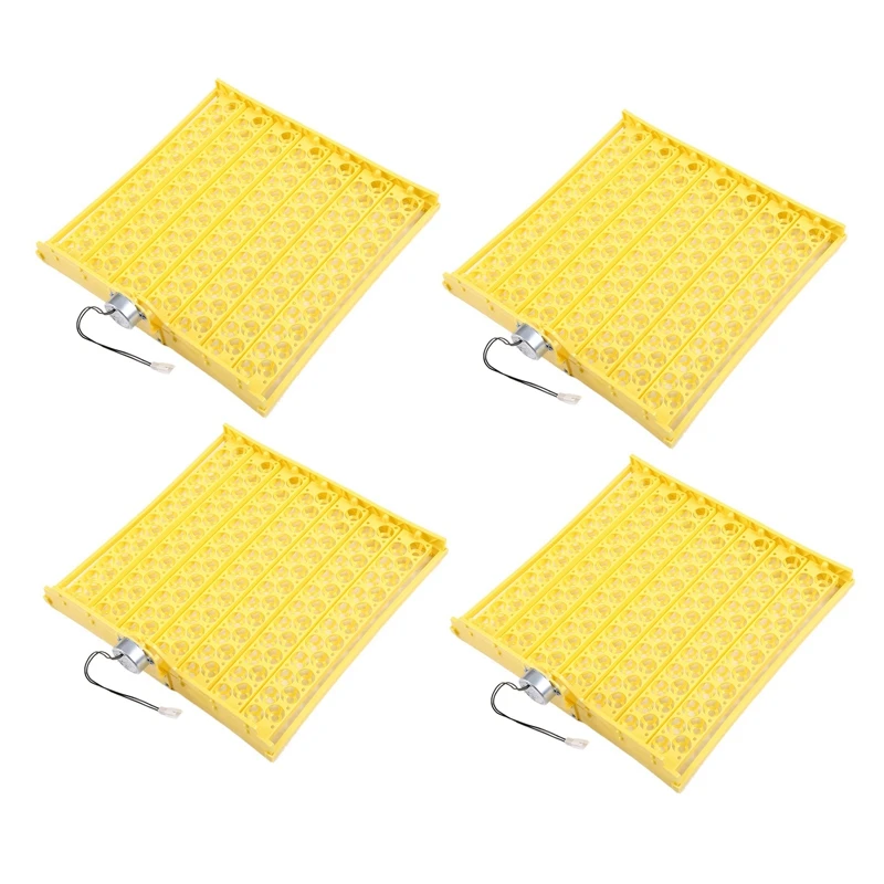 

4X 154 Eggs Quail Parrot Pigeon Small Bird Snake Hatcher Automatic Turn Incubator Trays 220V Turning Motors Farm Device