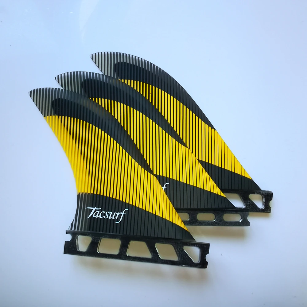 Эпоксидные плавники для серфинга FT II три набора плавников американские новый