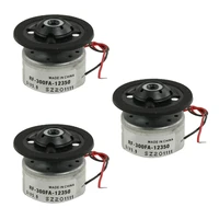 3x rf 300fa 12350 dc 5 9v spindle motor for dvd cd player silverblack