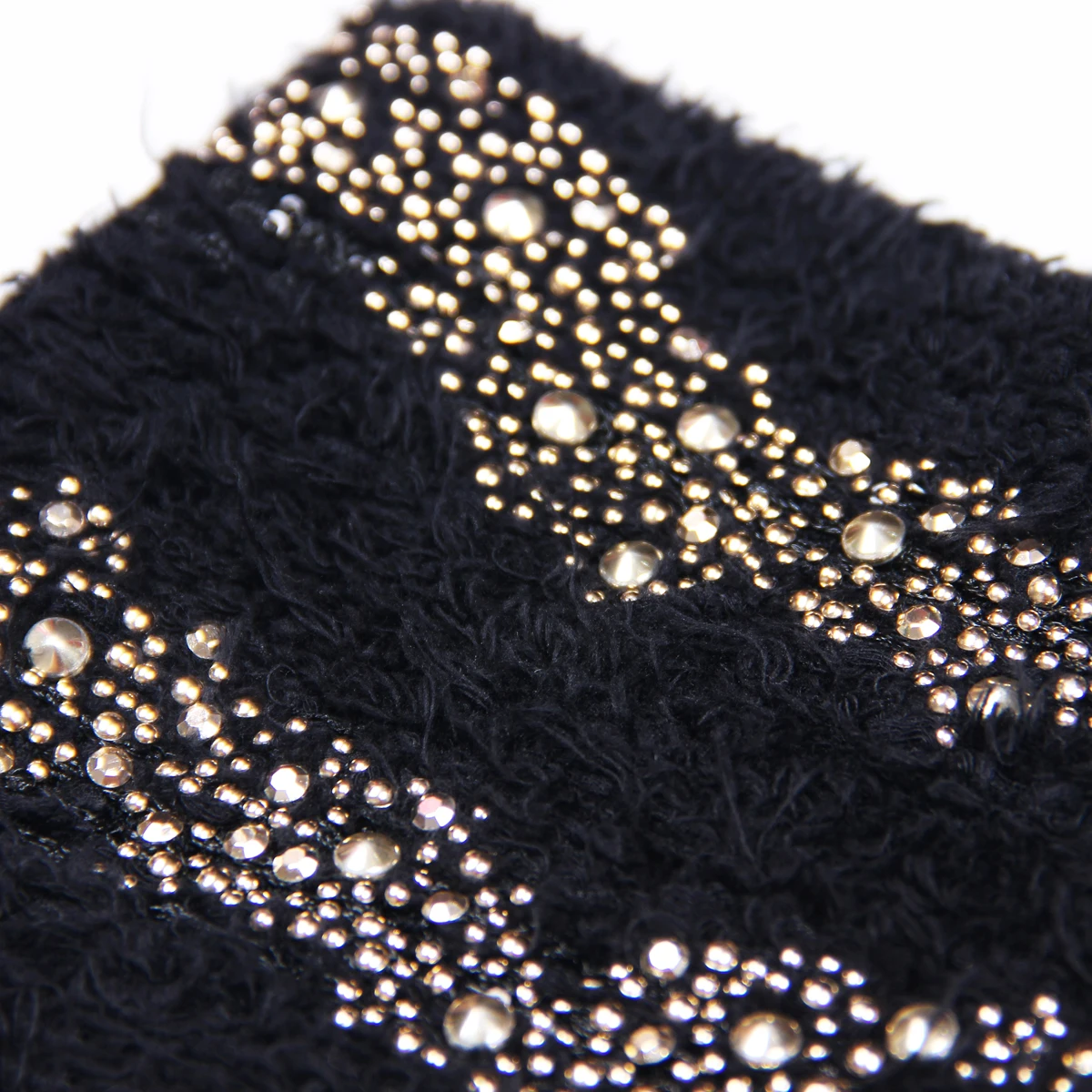 S-XL Высококачественная модная Шерстяная трикотажная эластичная ткань с рисунком