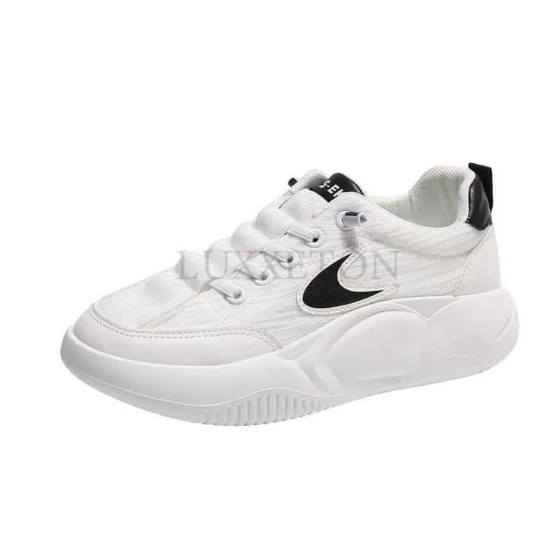 

Thick Sports Shoes Men Covered Sole Shoes Fashionable Casual Ultra Fine Fiber Leather Fabric Breathable Increased Insole Shoes