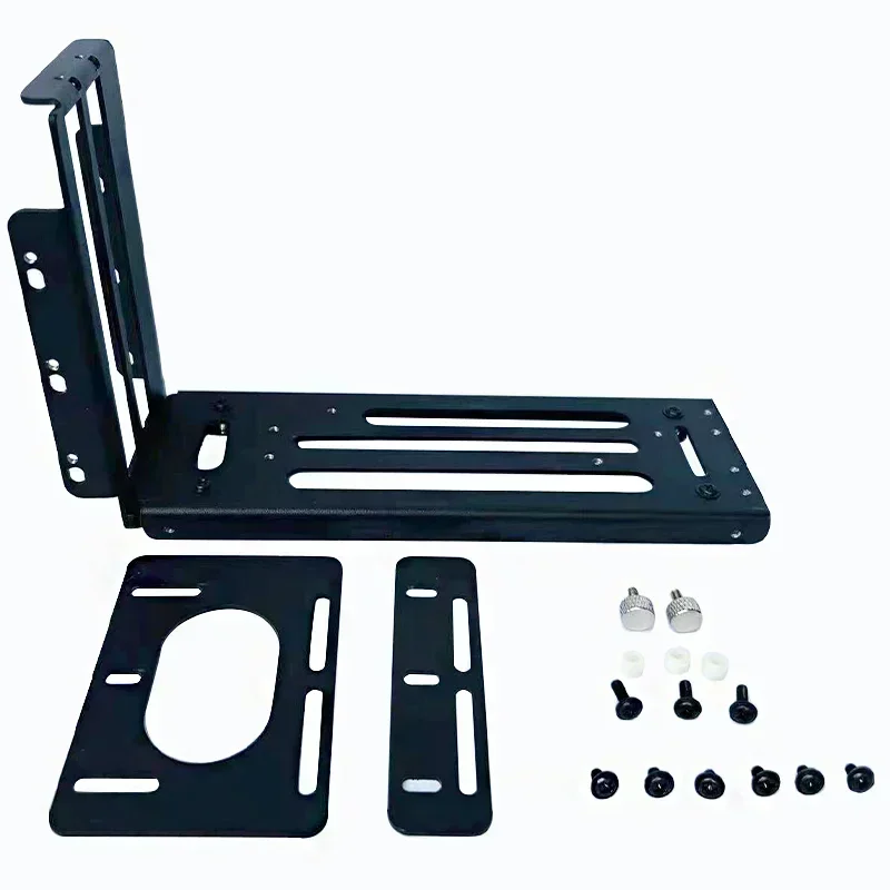 Новый комплект вертикальных монтажных кронштейнов для видеокарты Riser PCI-E x16 ATX, держатель графического процессора + GEN4 PCIE 4.03.0 16X удлинительный кабель Riser 200 мм (art.: 3920cdfd75d56) - 3920cdfd75d56