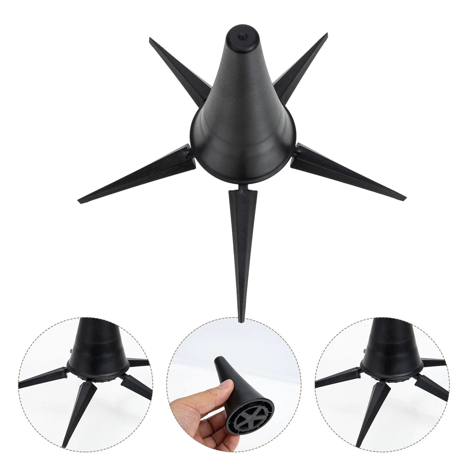 

Подставка для кларнета, Трипод, инструмент, портативный гобой, подставка, труба, металлическая флейта, саксофон, подставка для ветра, брикет