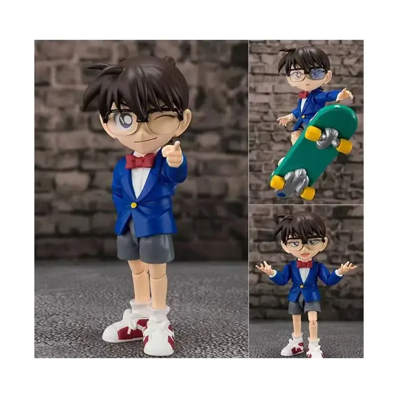 

Original Bandai S.H.Figuarts Conan Edogawa Tracking Part Detective Conan In Stock Anime Action Collection Figures Model Toys
