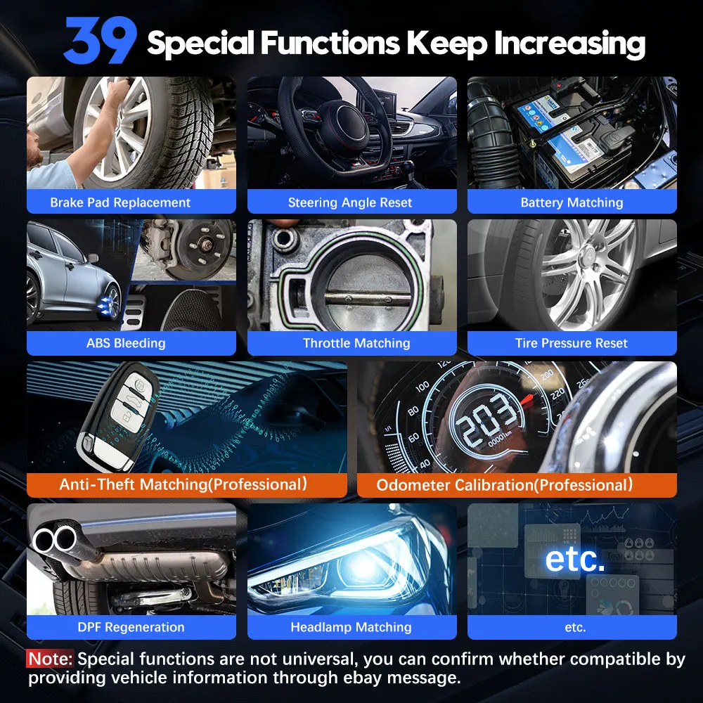 Vident IAuto702Pro MAX Полная система автомобильных диагностических инструментов