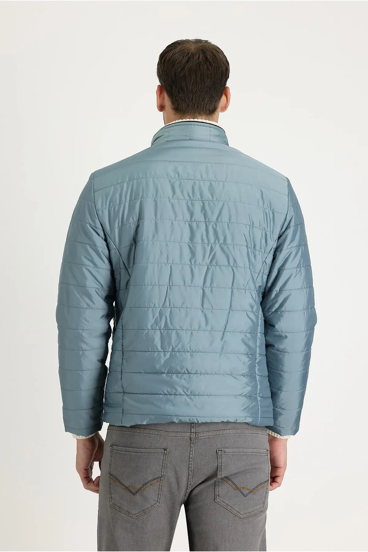 Super Slim Fit Quilted Sport Jacket