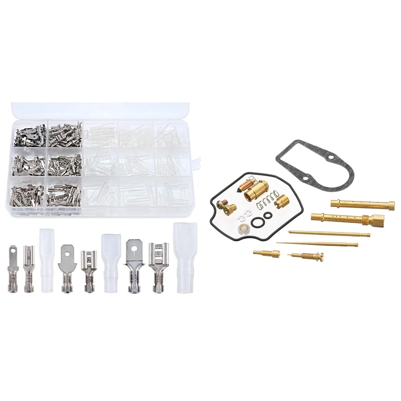 

315 шт., патрубки для карбюратора, 2,8/4,8/6,3 мм