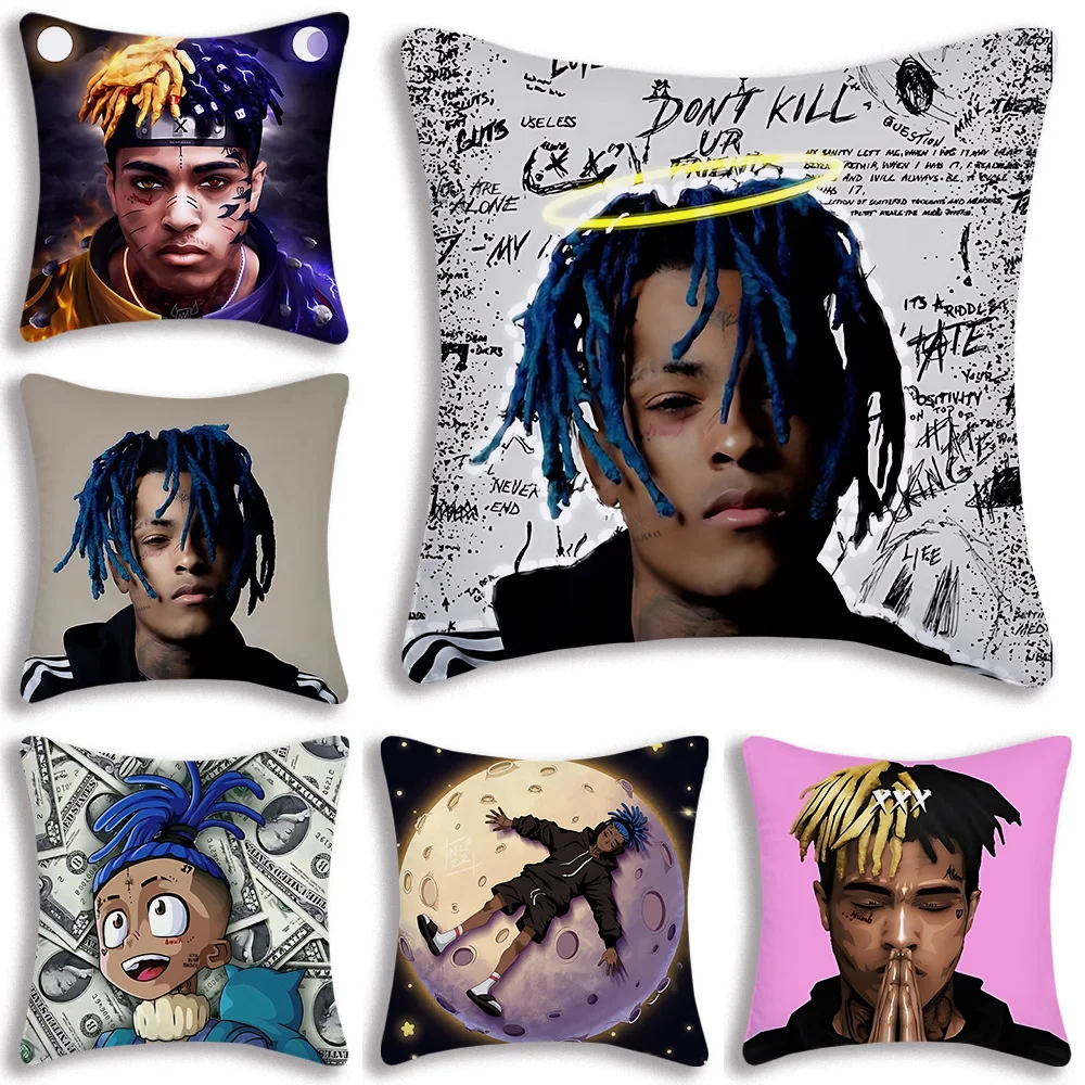 Чехлы на подушки в стиле хип-хоп Z-XXXTentacion мультяшный диван декоративные домашние