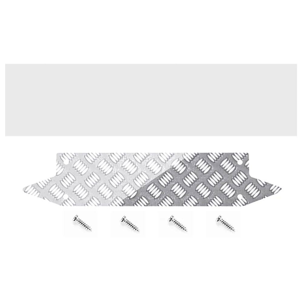 

Front Bumper Skid Plate Anti-Slip Board Decorative Plate for Axial SCX24 1/24 RC Crawler Car Upgrade Parts Accessories