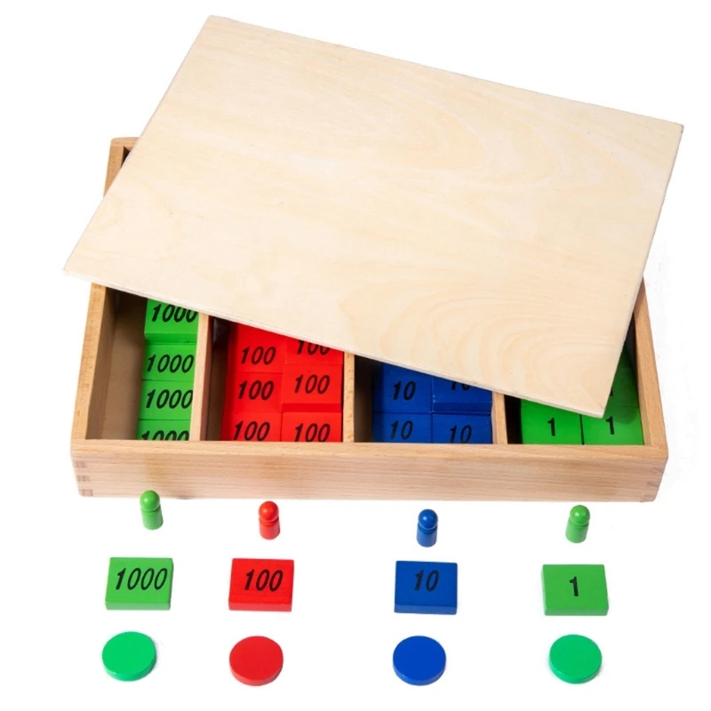 

Children Number Cognition Color Sorting Toy Hand-Eye Coordination Training Toy
