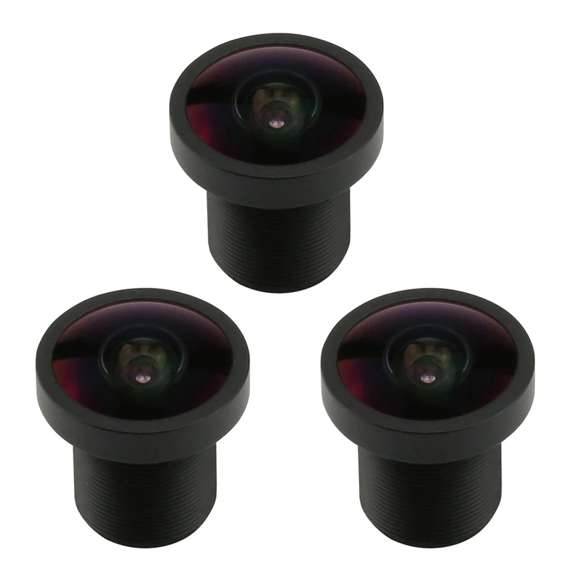 

Botique-3X Replacement Camera Lens 170 Degree Wide Angle Lens For Gopro Hero 1 2 3 SJ4000 Cameras