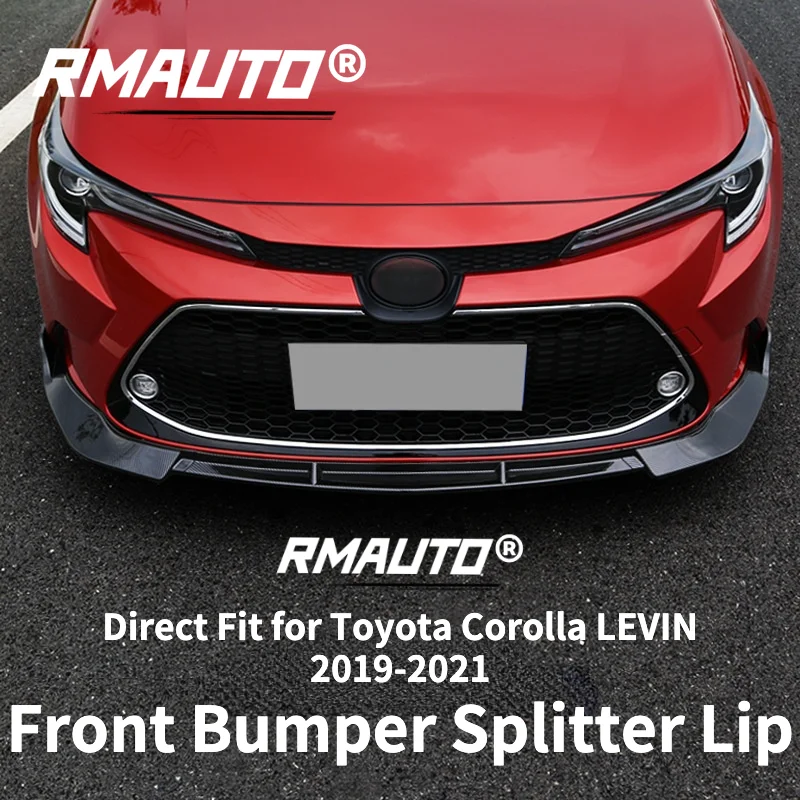 3 шт. автомобильный передний бампер для Toyota Corolla LEVIN 2019-2021 |
