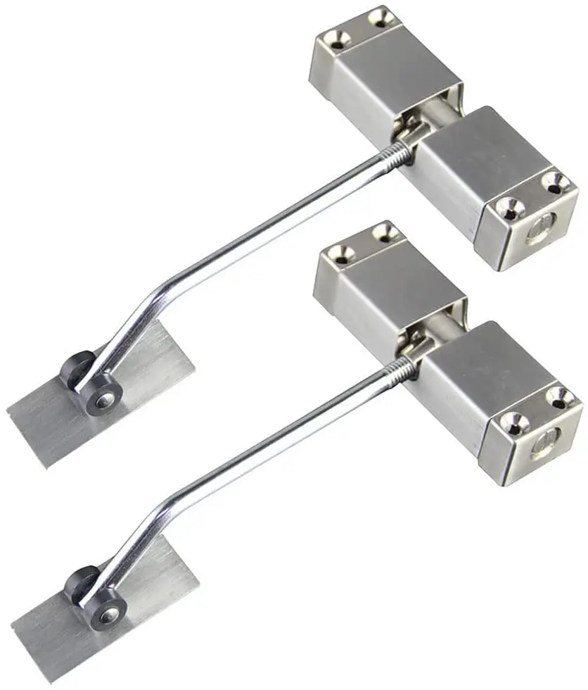 

Безопасная пружинная защелка, регулируемая скорость, нержавеющая сталь, автоматическая дверная защелка