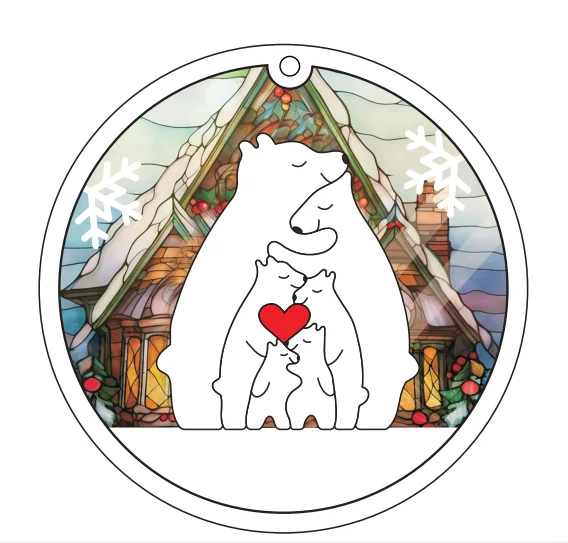 Деревянные именные семейные фигурки медведей ирина ивановна асеева семейные секреты