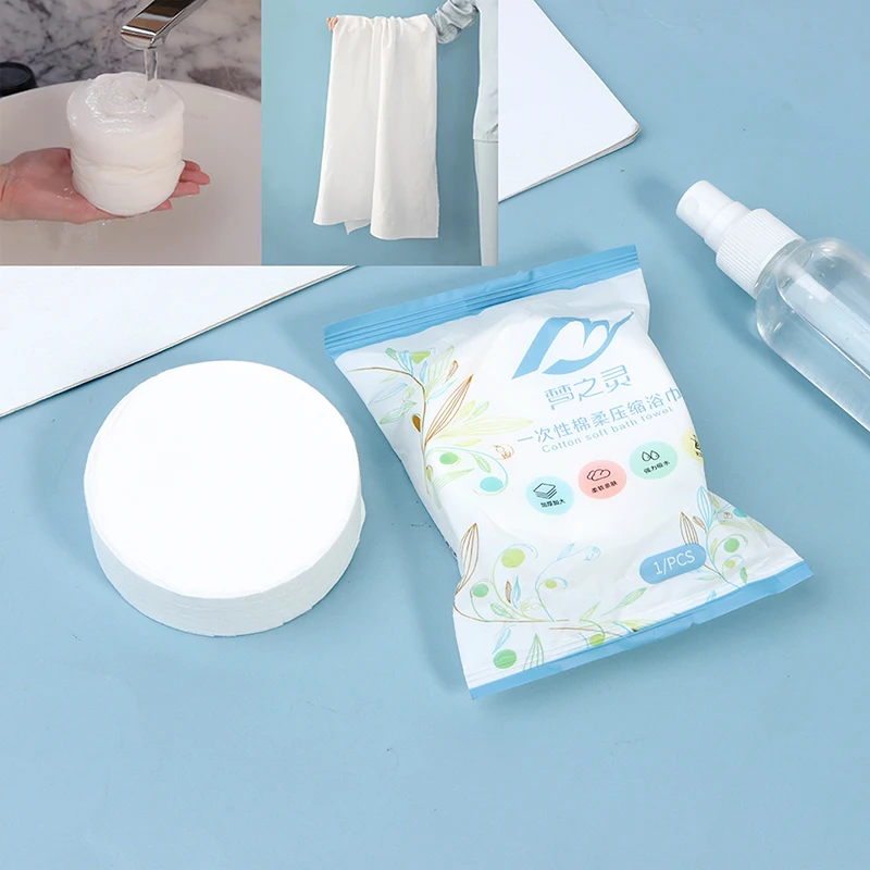 

70x140cm Large Disposable Bath Towel Thick Compressed Towel Travel Quick Drying Towel Trip Essential Shower Washable Cloth Towel