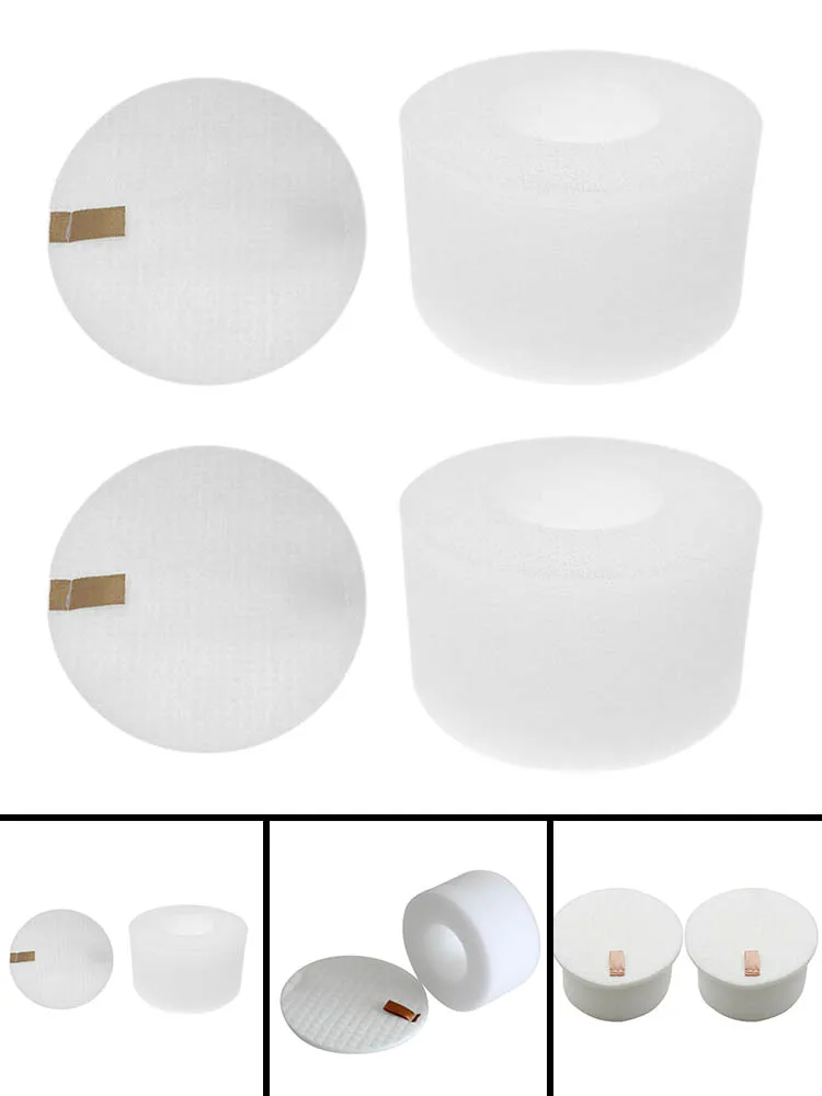 

4Pcs Replacement Foam Felt Filters For Shark NV680, NV681 NV682 NV683 NV800 NZ801UK Vacuum Cleaner Filter Parts Accessories