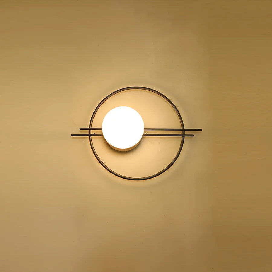 

Современный минималистичный декоративный светодиодный светильник G9, настенный светильник, креативное художественное бра для гостиной, ко...