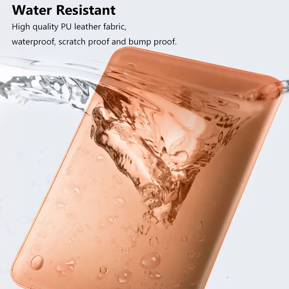 Чехол для ноутбука из искусственной кожи с подставкой ультрабук ударопрочный