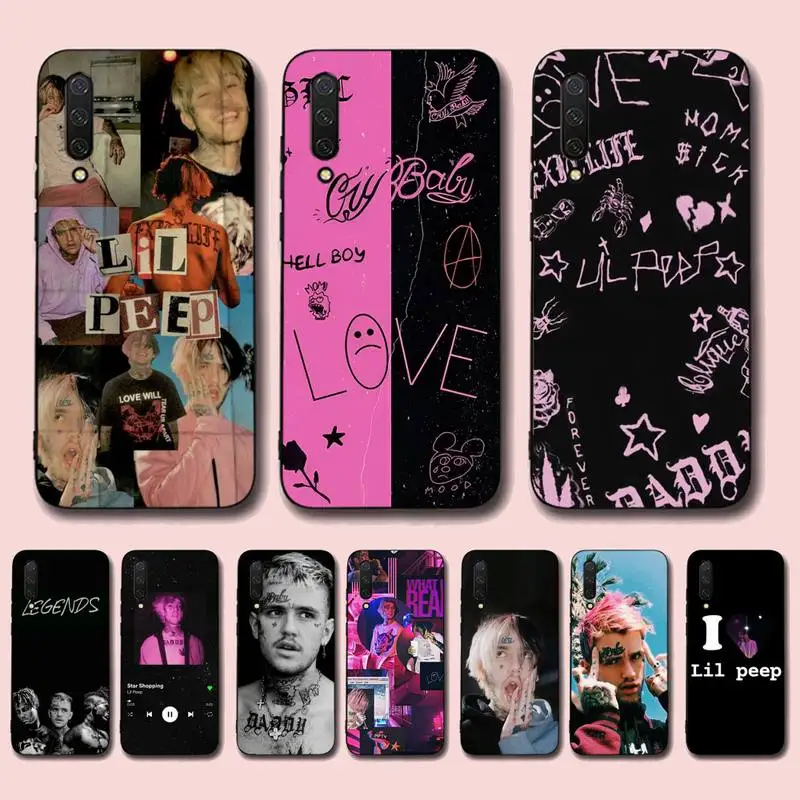 

Lil Peep Phone Case for Xiaomi mi 5 6 8 9 10 lite pro SE Mix 2s 3 F1 Max2 3